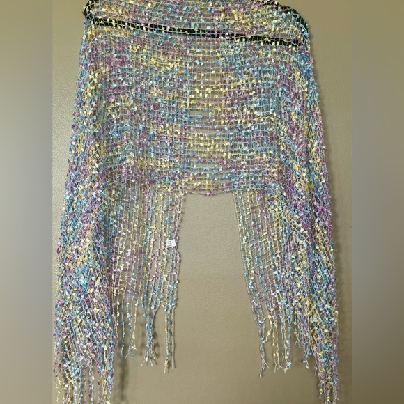 NWOT Unbranded - Women’s Formal Evening Wear One Size Fits Most Scarf Wrap Set - Picture 4 of 15